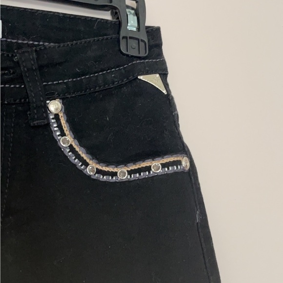 Meet me boot cut embroidered jeans - Picture 5 of 6